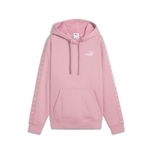 Puma ESS TAPE Hoodie Comfort FL - pink