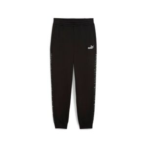 Puma ESS GRAPHIC Animal Comfort High-Waist Sweatpants FL cl - schwarz