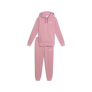 Puma Hooded Sweat Suit FL cl - pink