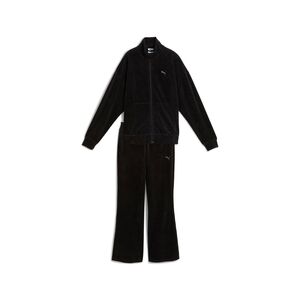 Puma Velour Rib Relaxed Suit op - schwarz