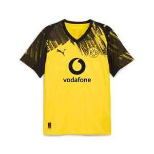 Puma Bvb Home Jersey Replica With Sponsor - faster yellow-puma black