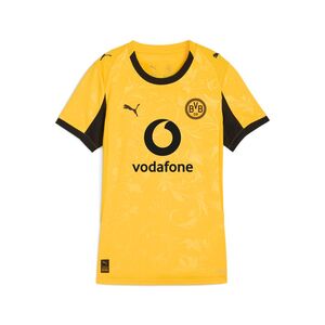 Puma Bvb Cup Jersey Replica W With Sponsor - yellow sizzle-puma black