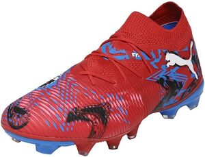 Puma Future 8 Match Playmakers Fg/Ag - puma red-puma black-ultra blue-pink pixel