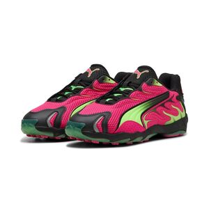Puma Inhale - fluro pink pes-green glare