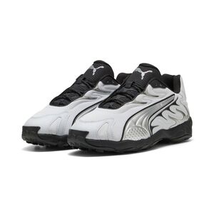 Puma Inhale Smile - silver mist-puma black