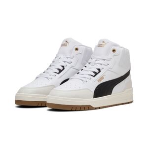 Puma Shuffle Downtown Mid - weiss