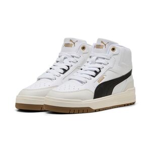 Puma Shuffle Downtown Mid Jr - weiss