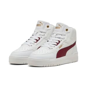 Puma Shuffle Downtown Mid Jr - weiss