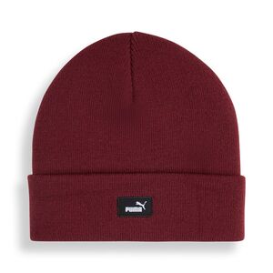 Puma ESS Mid Crown Beanie - rot