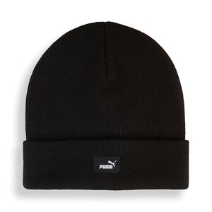 Puma ESS Mid Crown Beanie - schwarz
