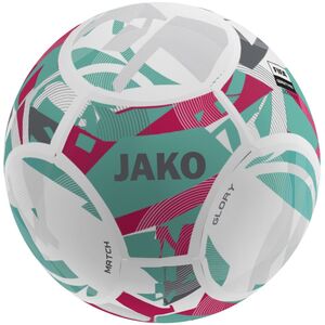 Jako Spielball Glory - wei�/rubine red/cool gray