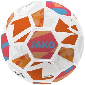 Jako Lightball Iconic - wei�/coral/lightorange, 290g