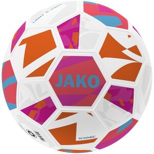 Jako Lightball Iconic - wei/coral/pink, 350g