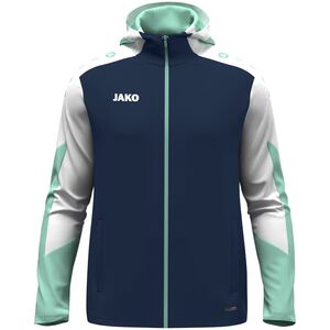 Jako Kapuzenjacke Dynamic - marine/wei�/minze
