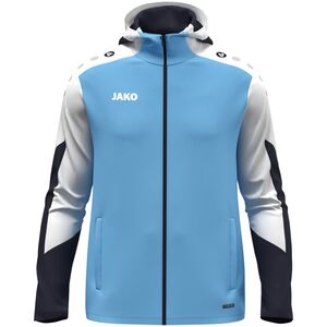 Jako Kapuzenjacke Dynamic - skyblue/wei�/marine