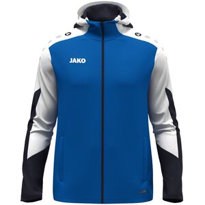 Jako Kapuzenjacke Dynamic - royal/wei�/marine