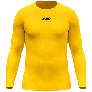 Jako Longsleeve Function - gelb