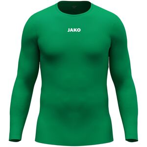 Jako Longsleeve Function - gr�n