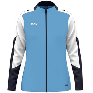 Jako Polyesterjacke Dynamic Damen - skyblue/wei�/marine