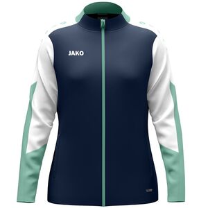 Jako Polyesterjacke Dynamic Damen - marine/wei�/minze