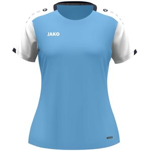 Jako T-Shirt Dynamic Damen - skyblue/wei�/marine