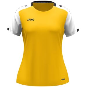 Jako T-Shirt Dynamic Damen - gelb/wei�/schwarz