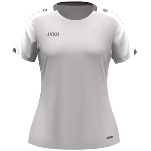 Jako T-Shirt Dynamic Damen - hellgrau/wei�/grau