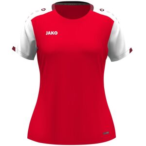 Jako T-Shirt Dynamic Damen - rot/wei�/dunkelrot
