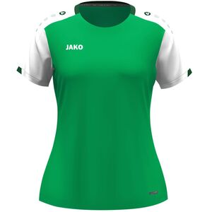 Jako T-Shirt Dynamic Damen - gr�n/wei�/dunkelgr�n