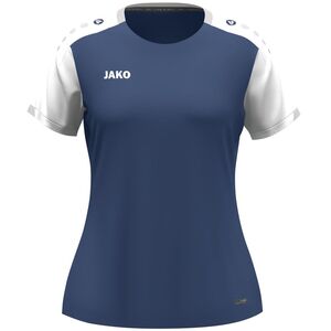 Jako T-Shirt Dynamic Damen - nachtblau/wei�/hellgrau
