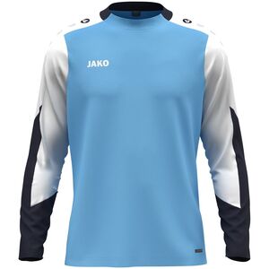 Jako Longsleeve Dynamic - skyblue/wei�/marine