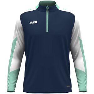 Jako Ziptop Dynamic - marine/wei/minze