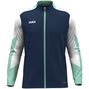 Jako Polyesterjacke Dynamic - marine/wei�/minze