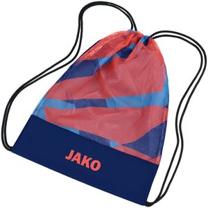 Jako Gymsack Team 2.0 - skyblue/navy/coral