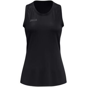 Jako Tanktop Light Flow Damen - schwarz