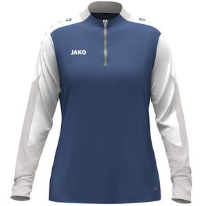 Jako Ziptop Dynamic Damen - nachtblau/wei�/hellgrau