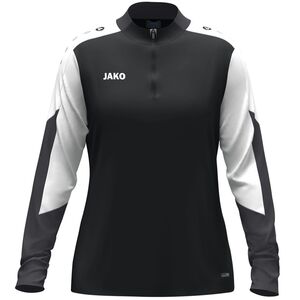 Jako Ziptop Dynamic Damen - schwarz/wei�/anthrazit