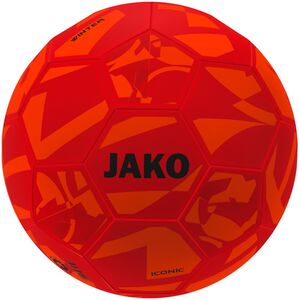 Jako Winterball Iconic - orange/rot/schwarz
