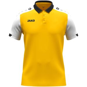 Jako Polo Dynamic - gelb/wei�/schwarz