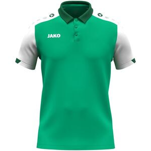 Jako Polo Dynamic - gr�n/wei�/dunkelgr�n