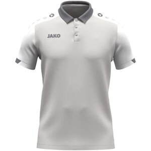 Jako Polo Dynamic - hellgrau/wei�/grau