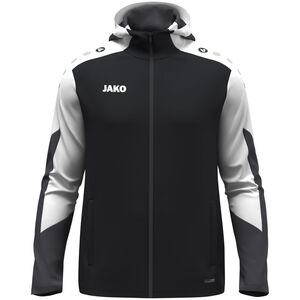 Jako Kapuzenjacke Dynamic - schwarz/wei�/anthrazit