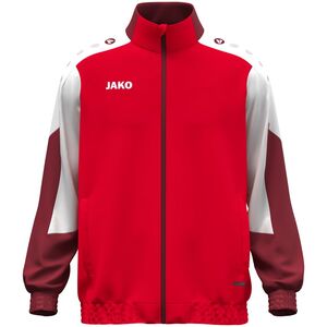 Jako Webjacke Dynamic - rot/wei�/dunkelrot