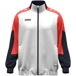 Jako Webjacke Dynamic - wei�/coral/marine