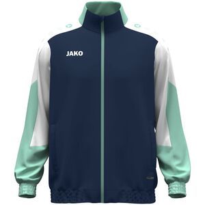 Jako Webjacke Dynamic - marine/wei�/minze