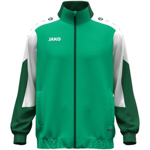 Jako Webjacke Dynamic - gr�n/wei�/dunkelgr�n