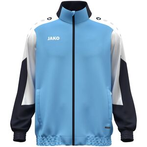 Jako Webjacke Dynamic - skyblue/wei�/marine