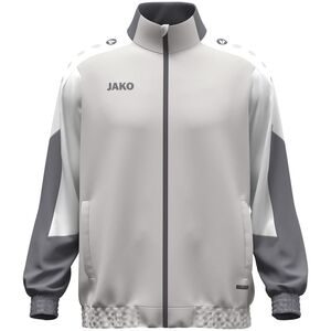 Jako Webjacke Dynamic - hellgrau/wei�/grau