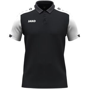 Jako Polo Dynamic - schwarz/wei�/anthrazit