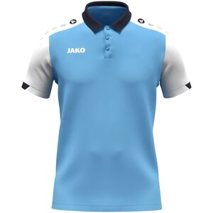 Jako Polo Dynamic - skyblue/wei�/marine